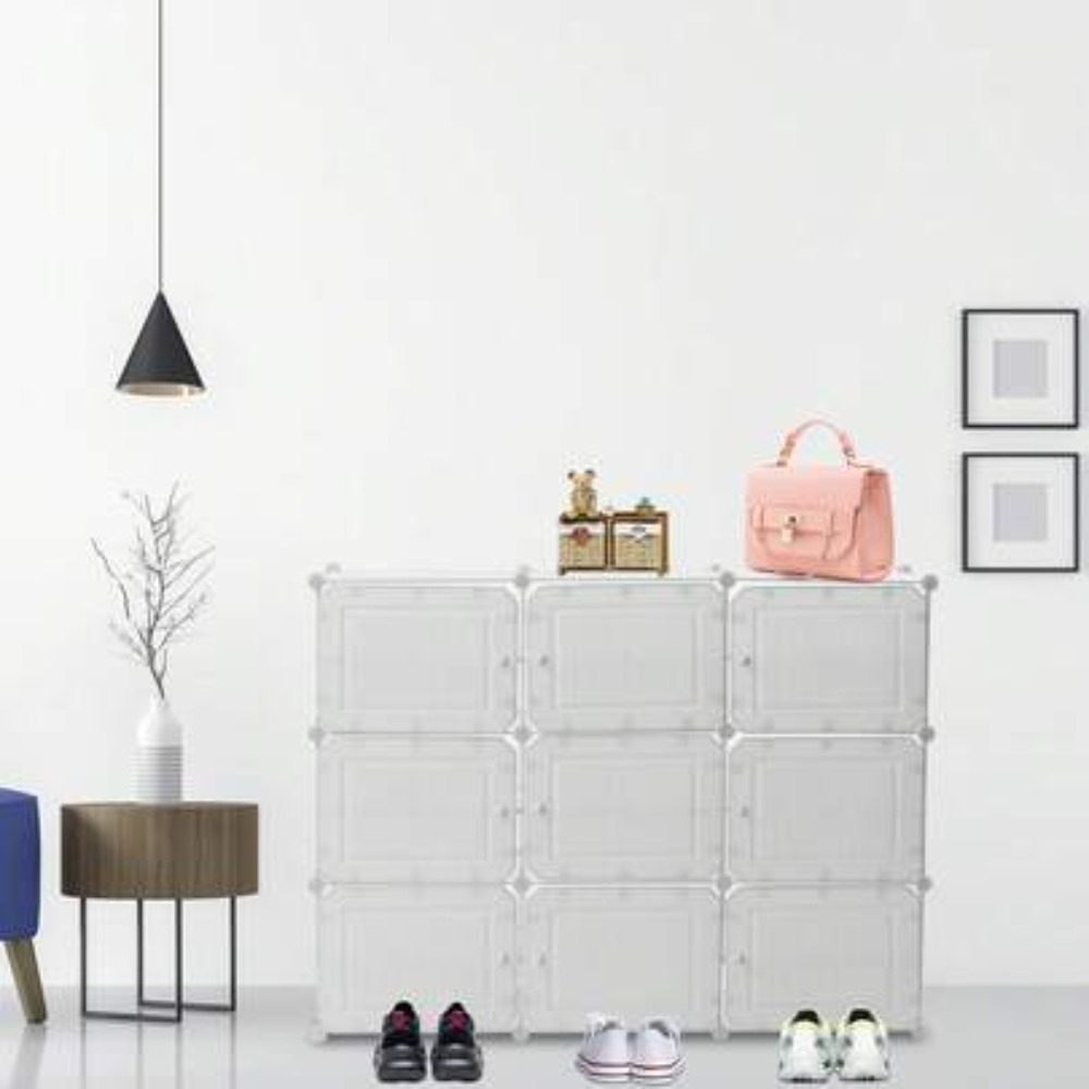 Shoe Rack Cabinet Narrow Entryway - Органайзер для обуви на 36 пар,