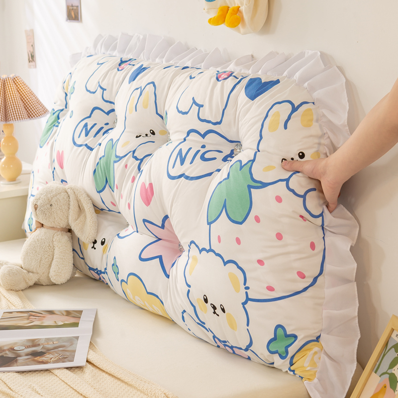 Headboard Cushion Backrest Tatami - Милая татами для спальни, длинная дизайнерская
