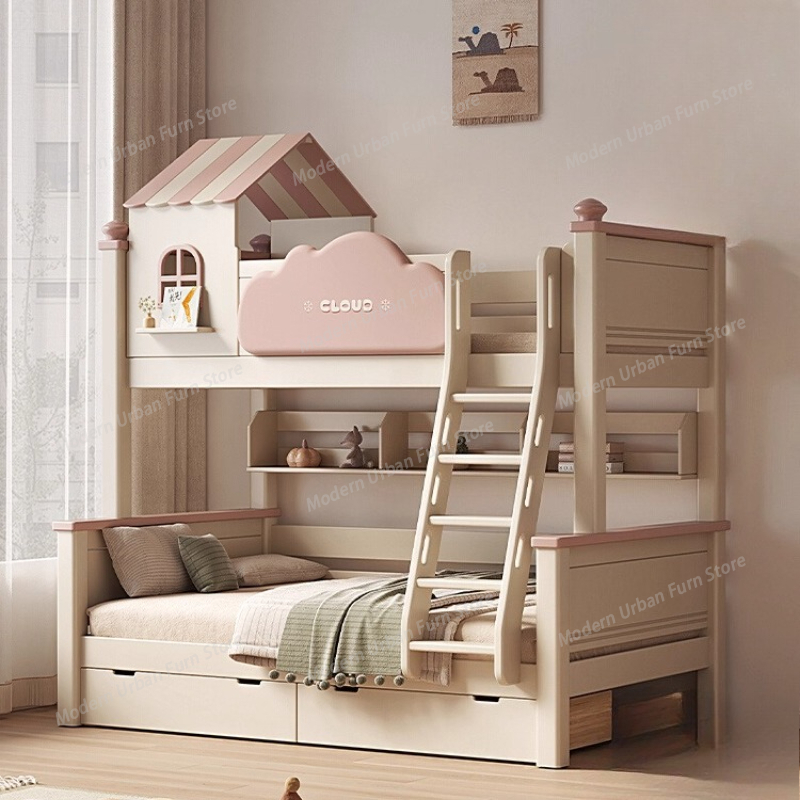 King Size Bed Frame With Storage Drawers - Детская мебель: двухъярусные кровати с ящиками