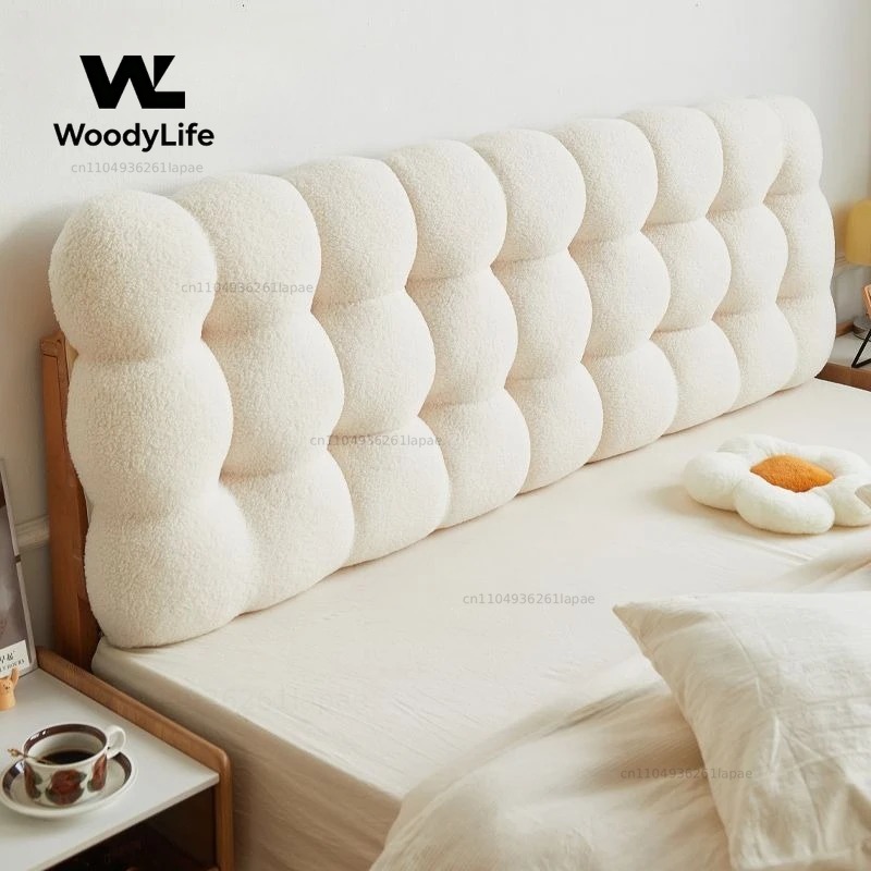 Headboard Cushion Backrest Tatami - Эргономичная подушка для изголовья кровати, утолщенная