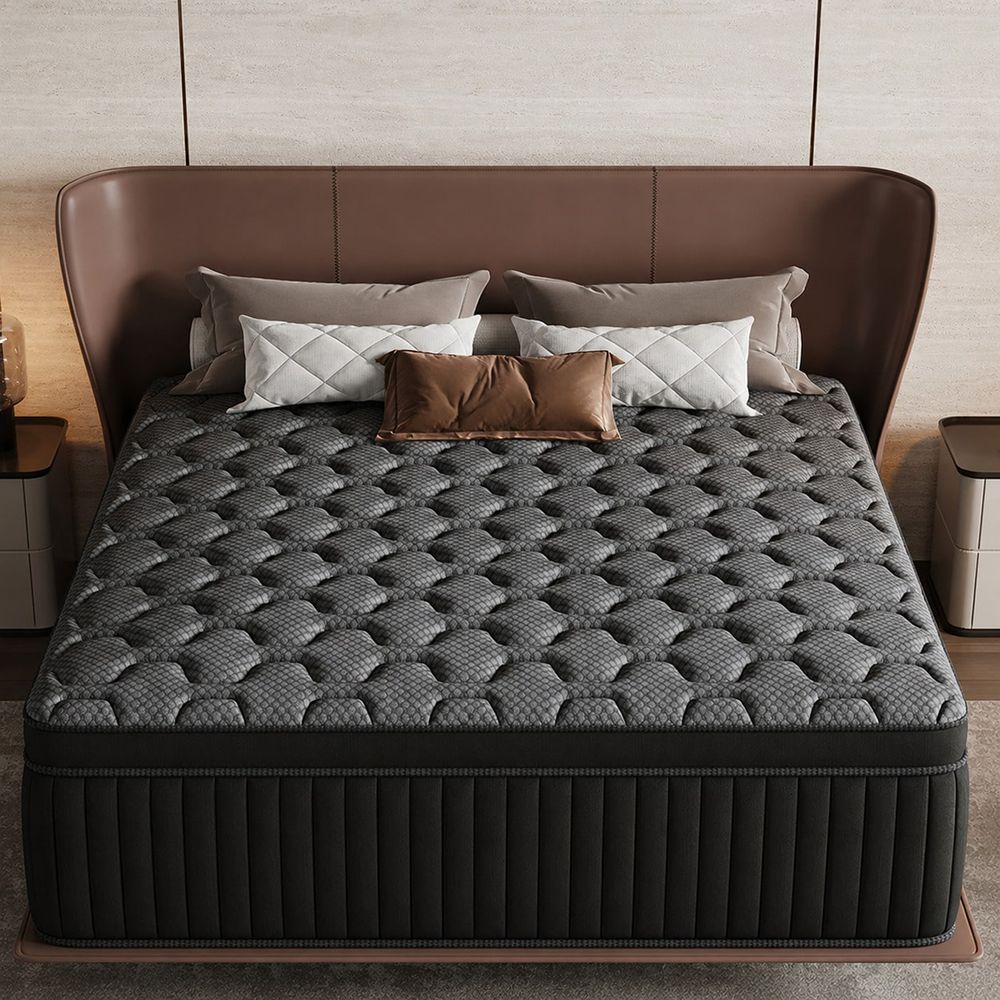 Memory Foam Mattress In A Box Queen - Матрас, размеры 8, 10, 12, 14,