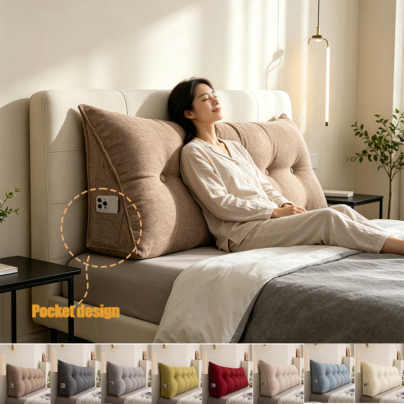 Headboard Cushion Backrest Tatami - Большая подушка для изголовья кровати, татами-подушка