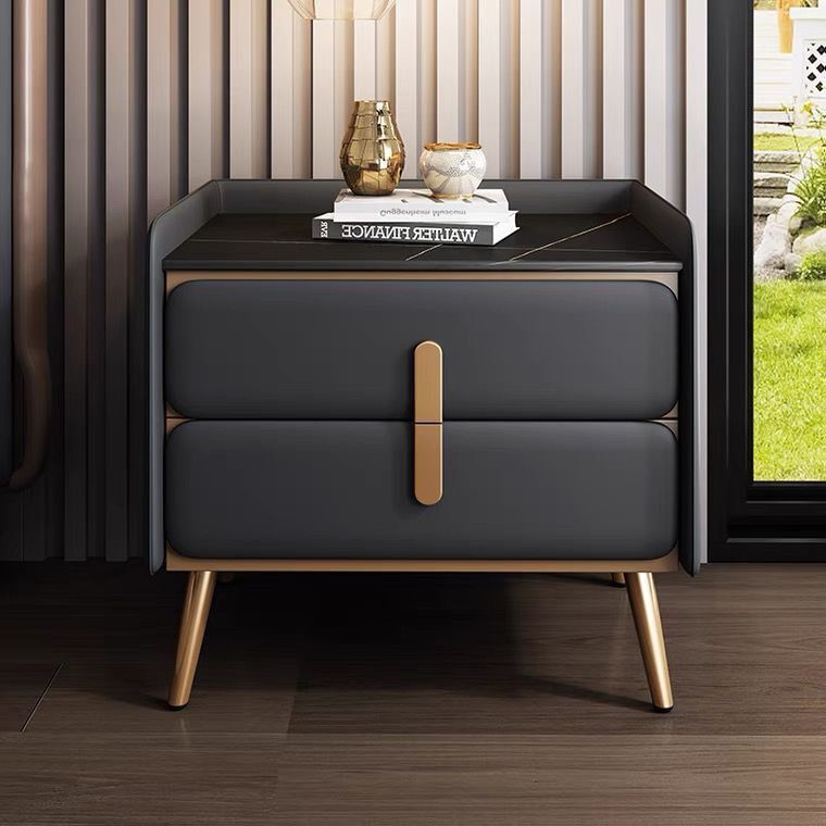Прикроватная тумбочка AOLIVIYA – обзор и цена Solid Wood Nightstand 2 Drawers