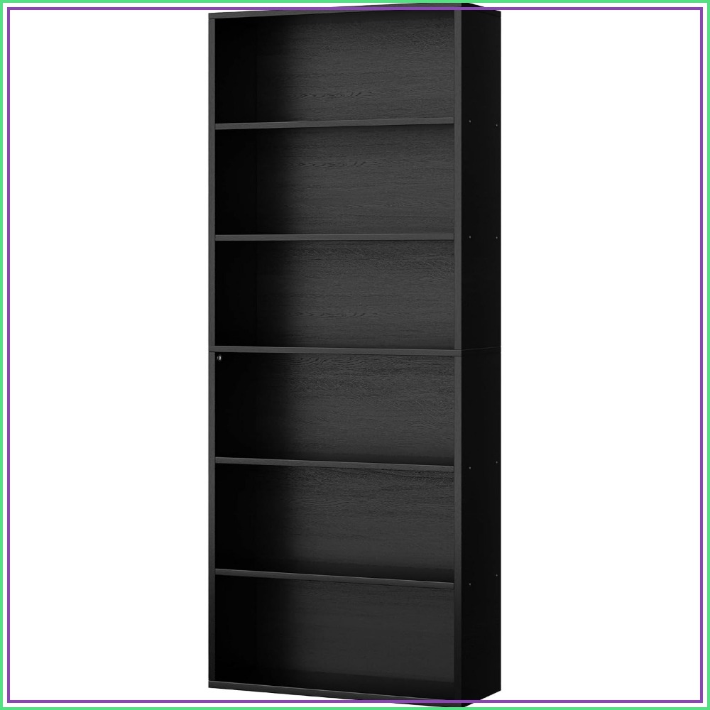 6-ярусный открытый книжный шка – обзор и цена Storage