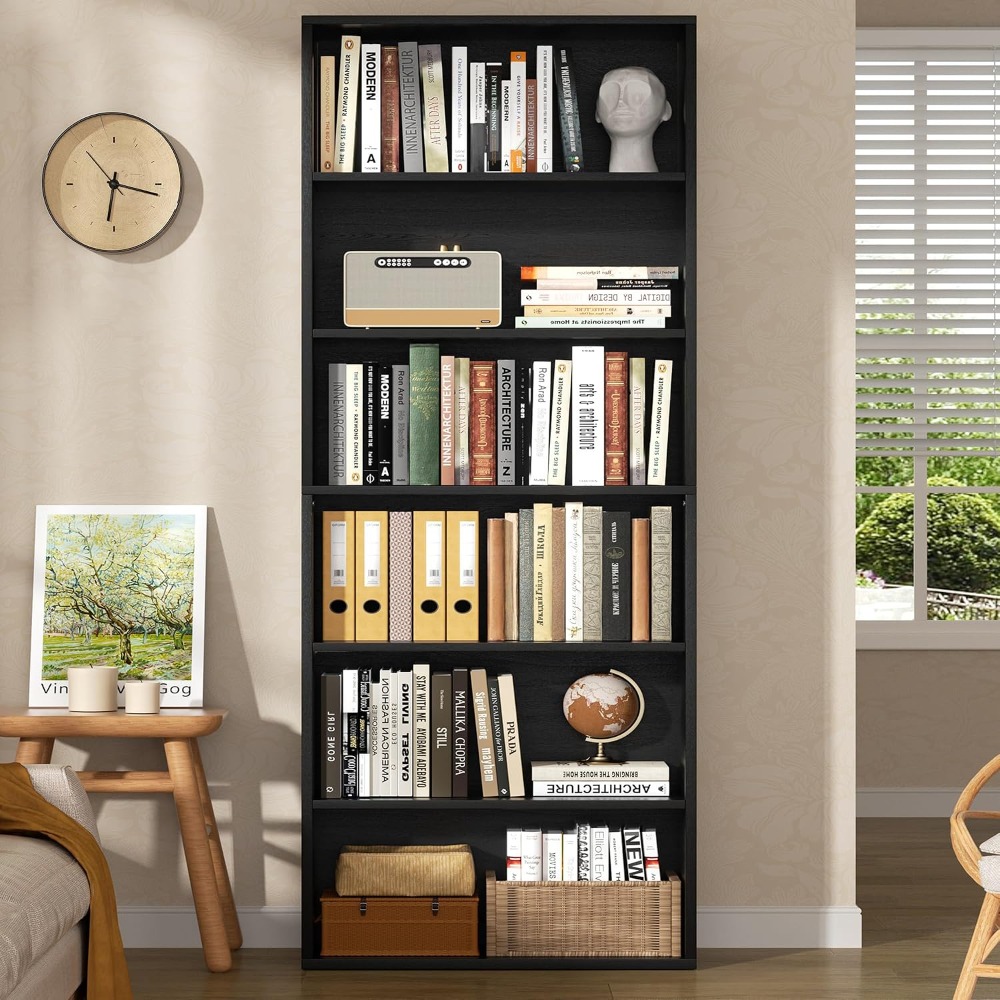 6-ярусный открытый книжный шка – обзор и цена Storage