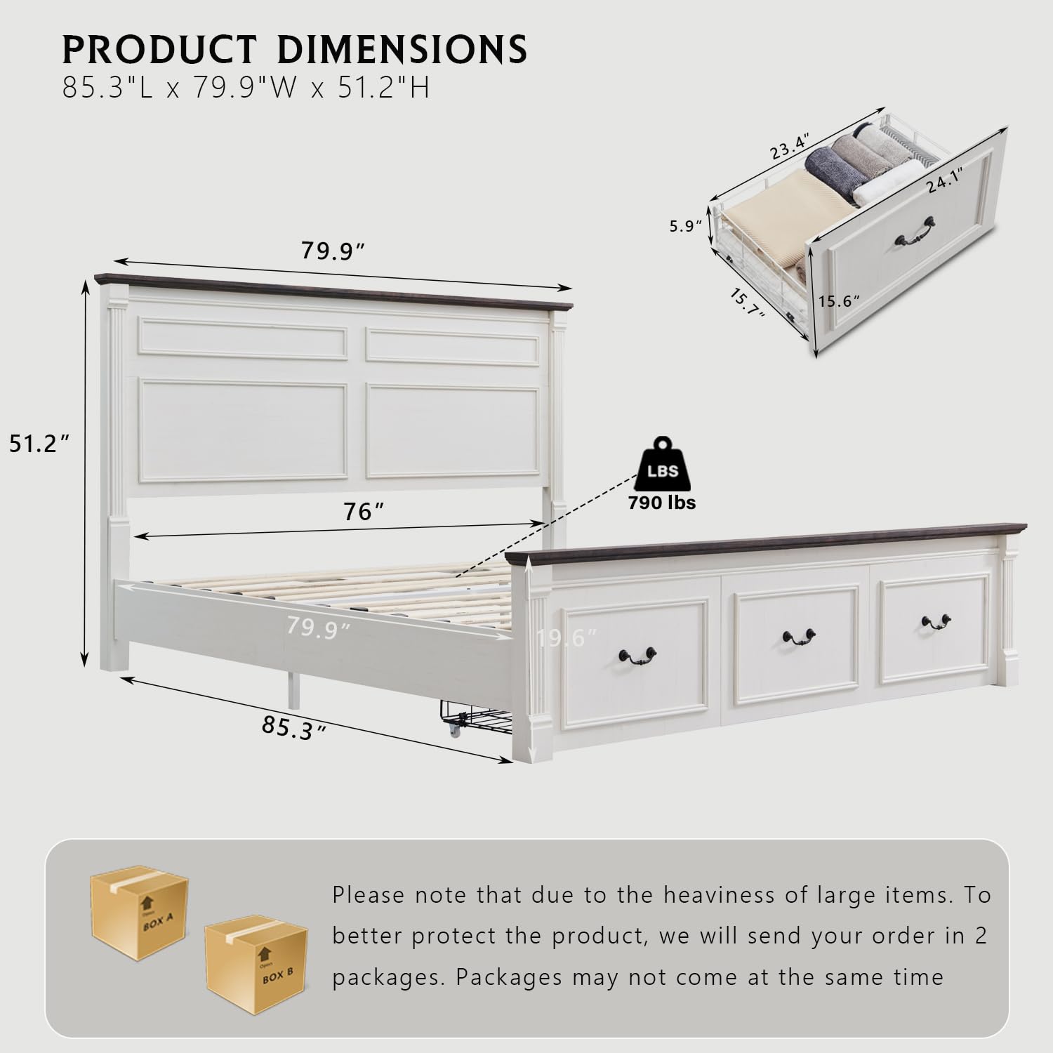 Кровать размера 