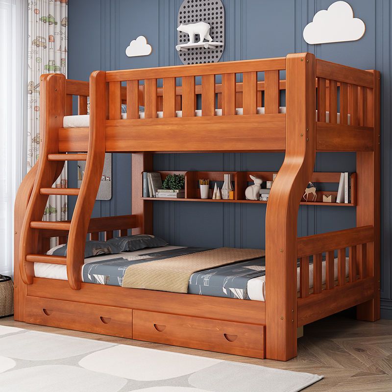 Двухъярусная кровать для детей – обзор и цена Bunk Bed With Stairs And Slide