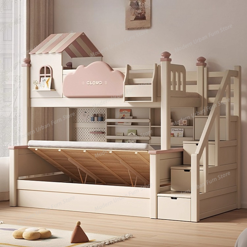 Детская мебель: двухъярусные к – обзор и цена King Size Bed Frame With Storage Drawers