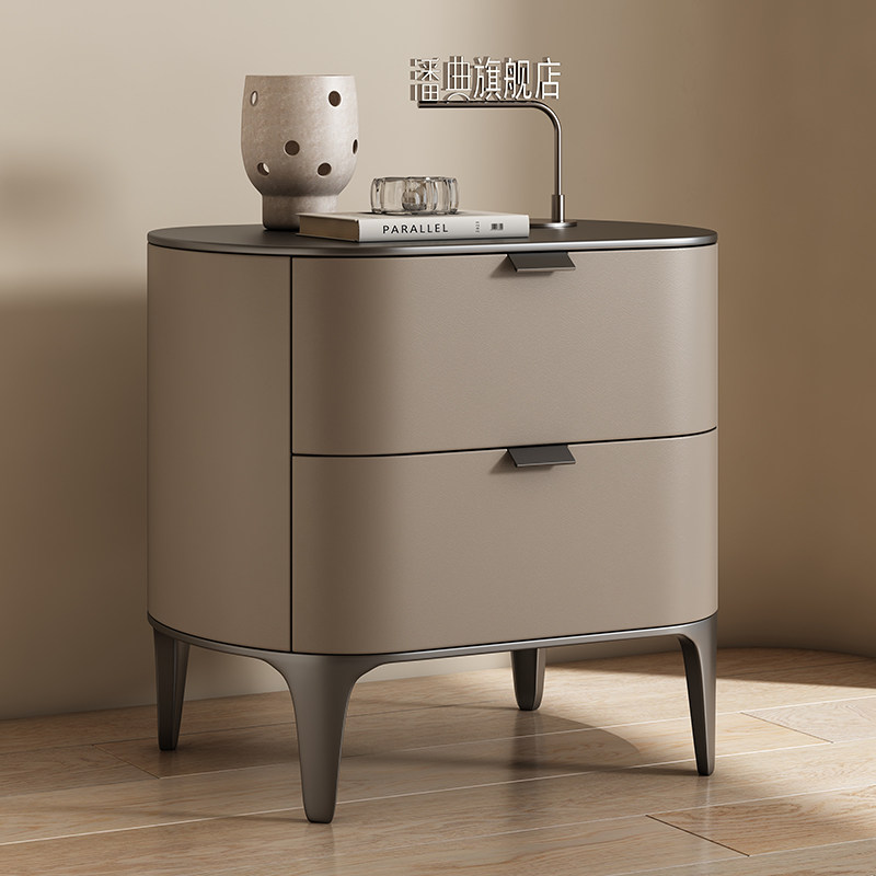 Роскошные прикроватные тумбочк – обзор и цена Solid Wood Nightstand 2 Drawers