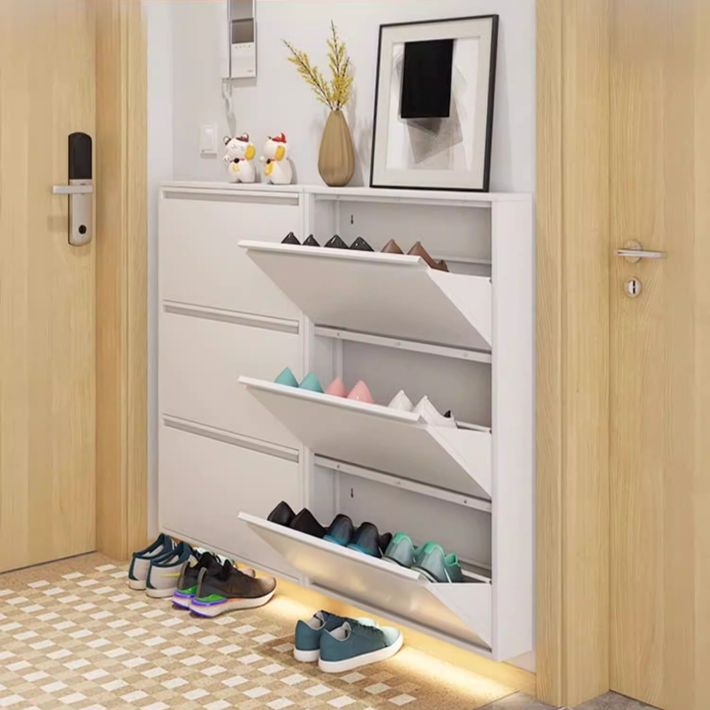 Современный тонкий шкаф для об – обзор и цена Shoe Rack Cabinet Narrow Entryway