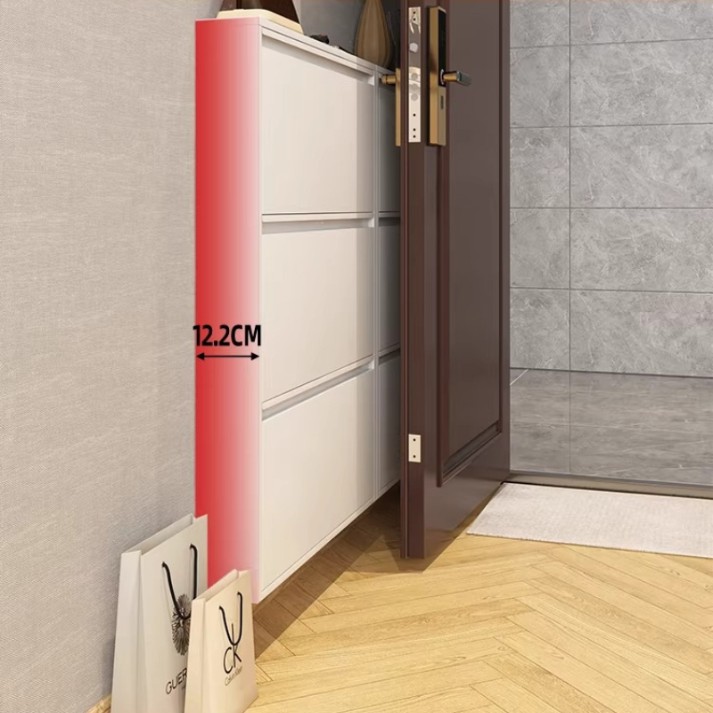 Современный тонкий шкаф для об – обзор и цена Shoe Rack Cabinet Narrow Entryway