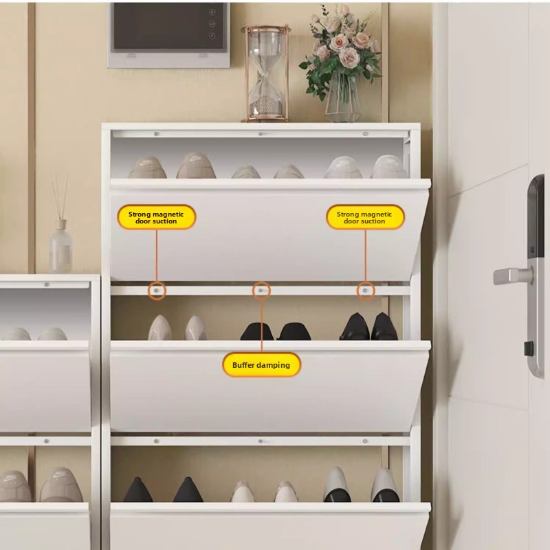 Современный тонкий шкаф для об – обзор и цена Shoe Rack Cabinet Narrow Entryway