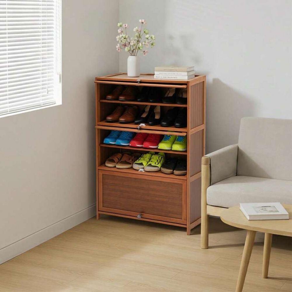 7-ярусный шкаф для хранения об – обзор и цена Shoe Rack Cabinet Narrow Entryway