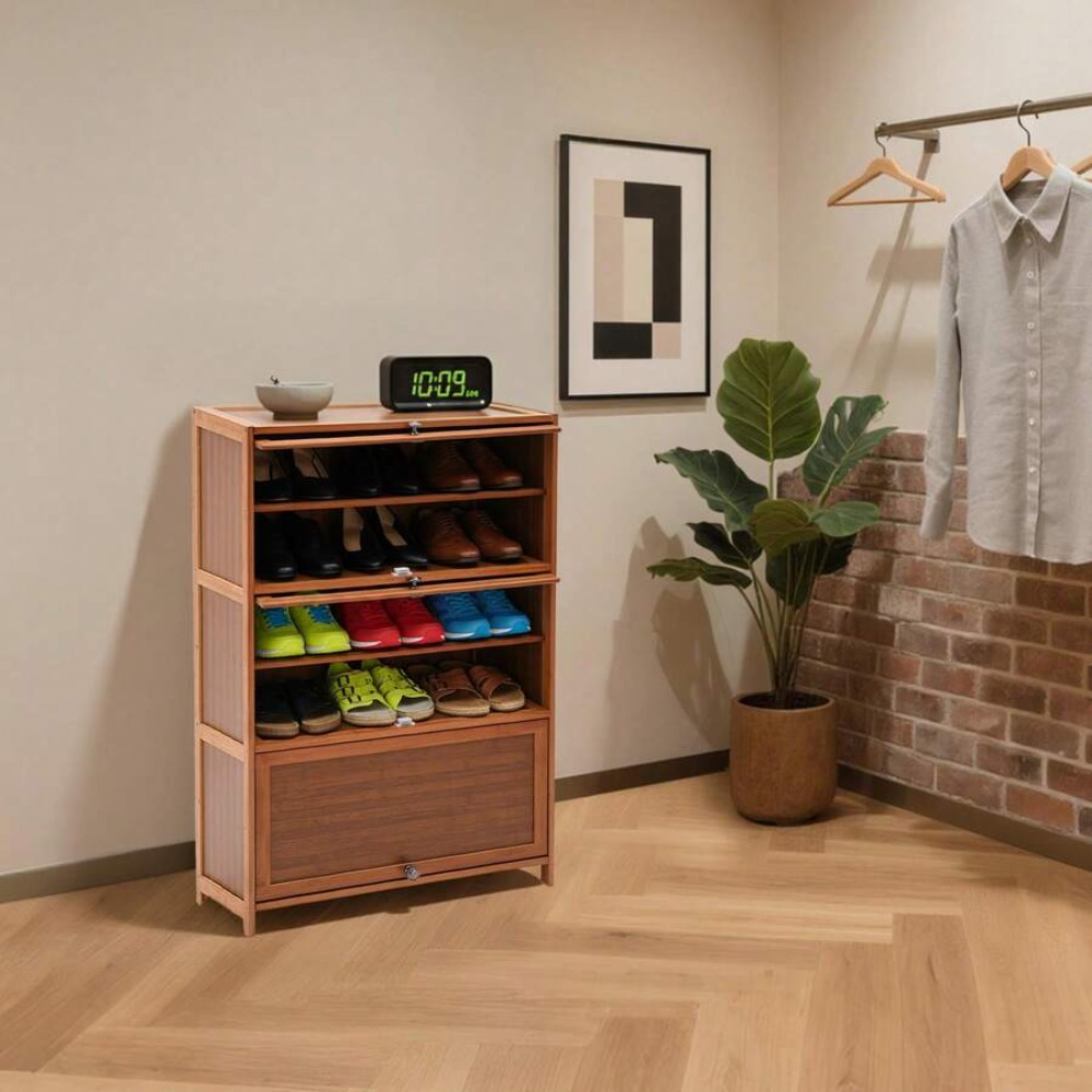 7-ярусный шкаф для хранения об – обзор и цена Shoe Rack Cabinet Narrow Entryway