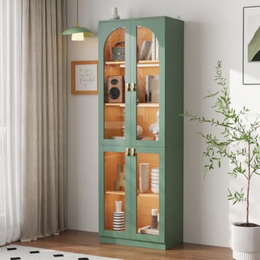 Шкаф-витрина для гостиной/офис – обзор и цена Storage