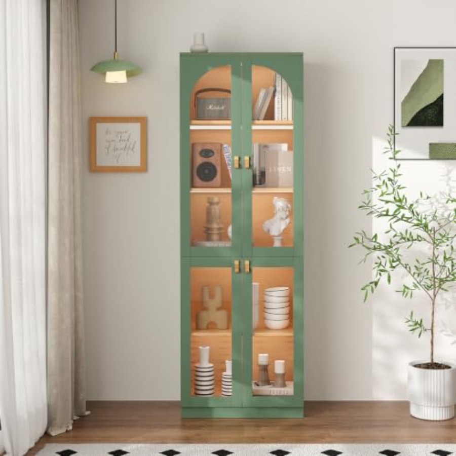 Шкаф-витрина для гостиной/офис – обзор и цена Storage