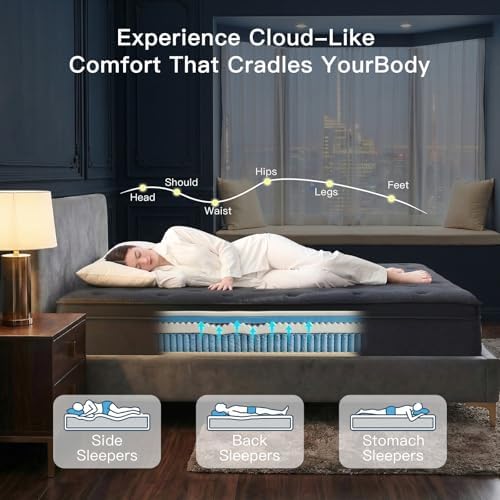 Матрас Queen-размера 12 дюймов – обзор и цена Memory Foam Mattress In A Box Queen