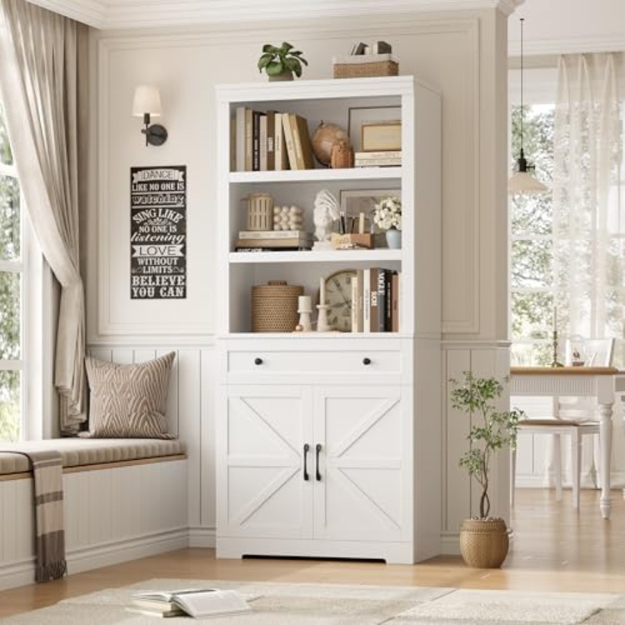 Книжный шкаф 72H с местом для  – обзор и цена Storage