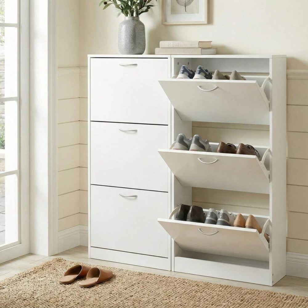 Шкаф для обуви для прихожей, у – обзор и цена Shoe Rack Cabinet Narrow Entryway