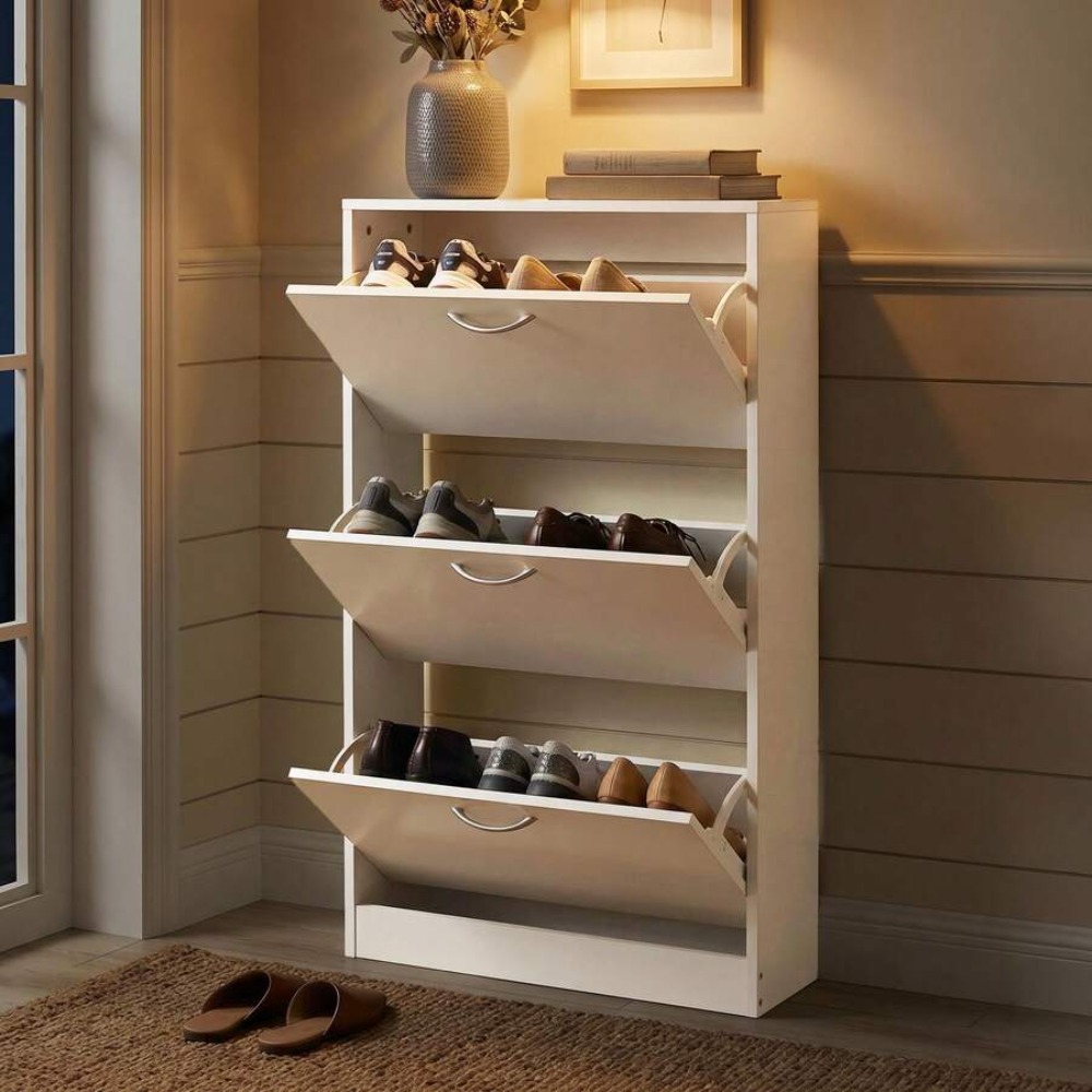 Шкаф для обуви для прихожей, у – обзор и цена Shoe Rack Cabinet Narrow Entryway
