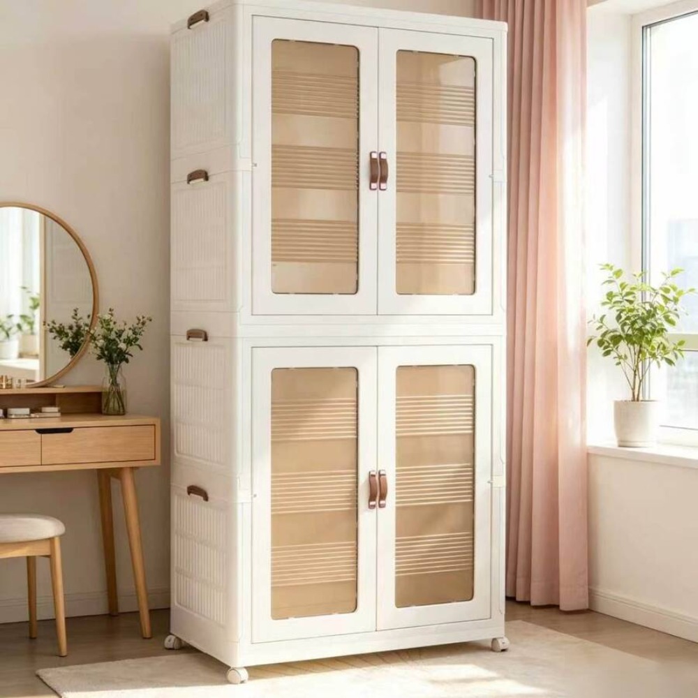 Складной портативный шкаф для  – обзор и цена Wardrobe Closet Portable Fabric Cover