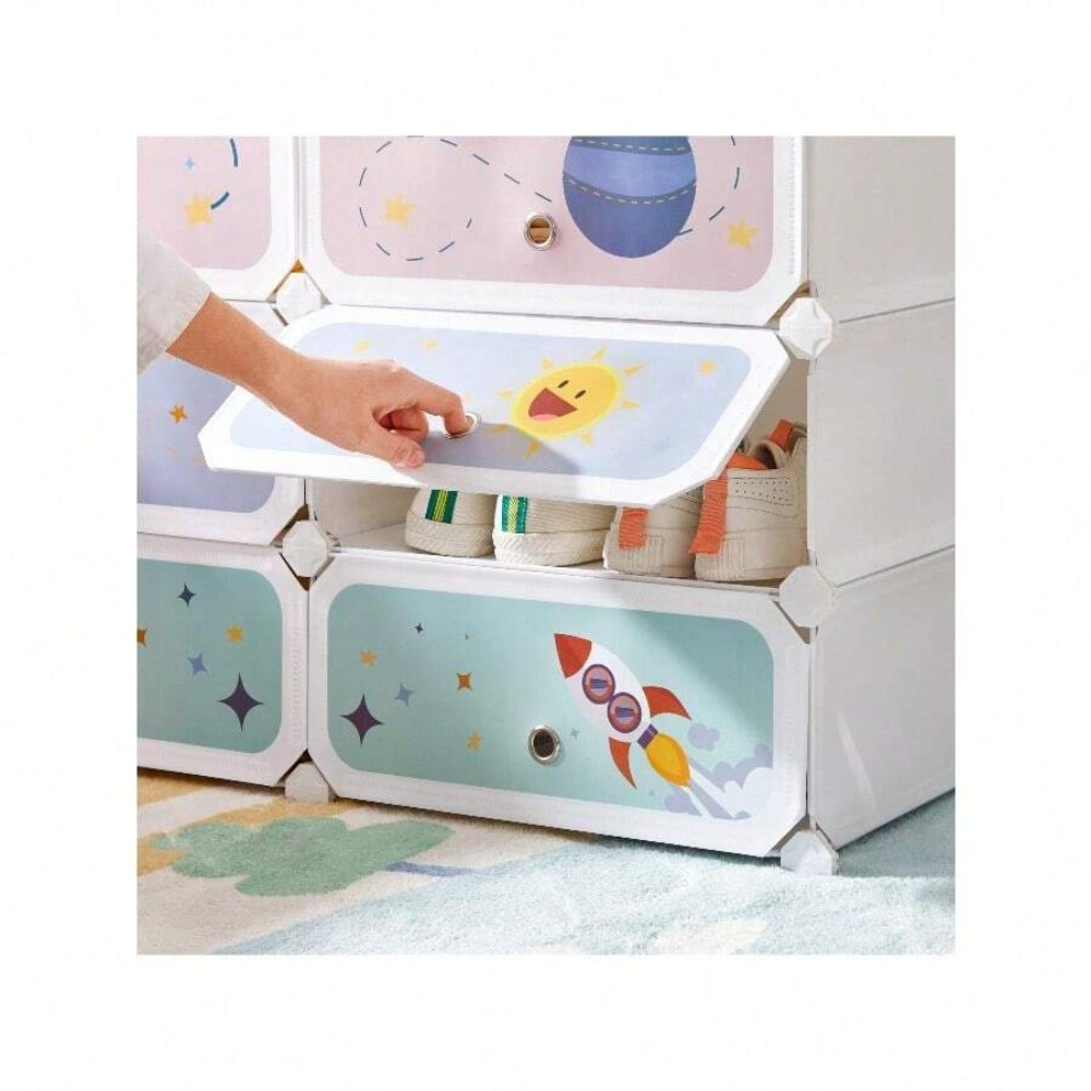 6-ярусная обувная полка с двер – обзор и цена Shoe Rack Cabinet Narrow Entryway