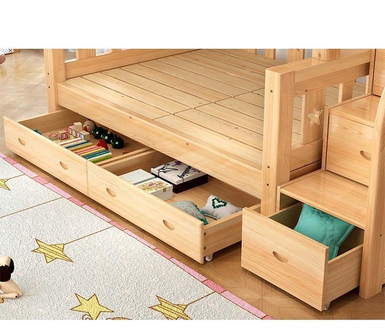 -Багатофункциональная двухъяру – обзор и цена Bunk Bed With Stairs And Slide
