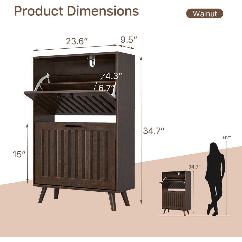 Шкаф для хранения обуви или уз – обзор и цена Shoe Rack Cabinet Narrow Entryway