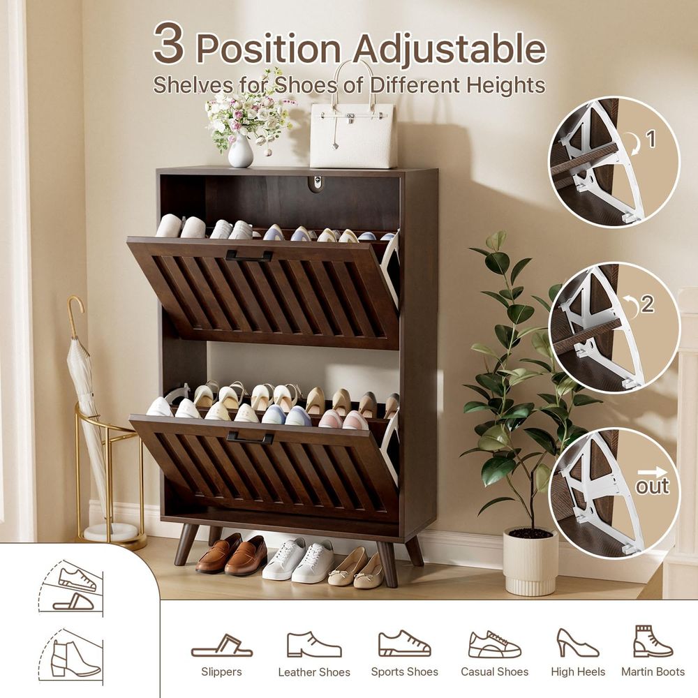 Шкаф для хранения обуви или уз – обзор и цена Shoe Rack Cabinet Narrow Entryway