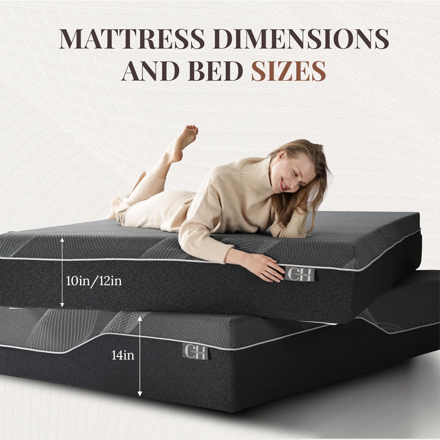 12-дюймовый матрас Queen, матр – обзор и цена Memory Foam Mattress In A Box Queen