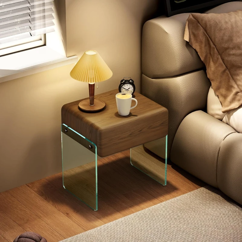 Прикроватная тумбочка с ящиком – обзор и цена Solid Wood Nightstand 2 Drawers