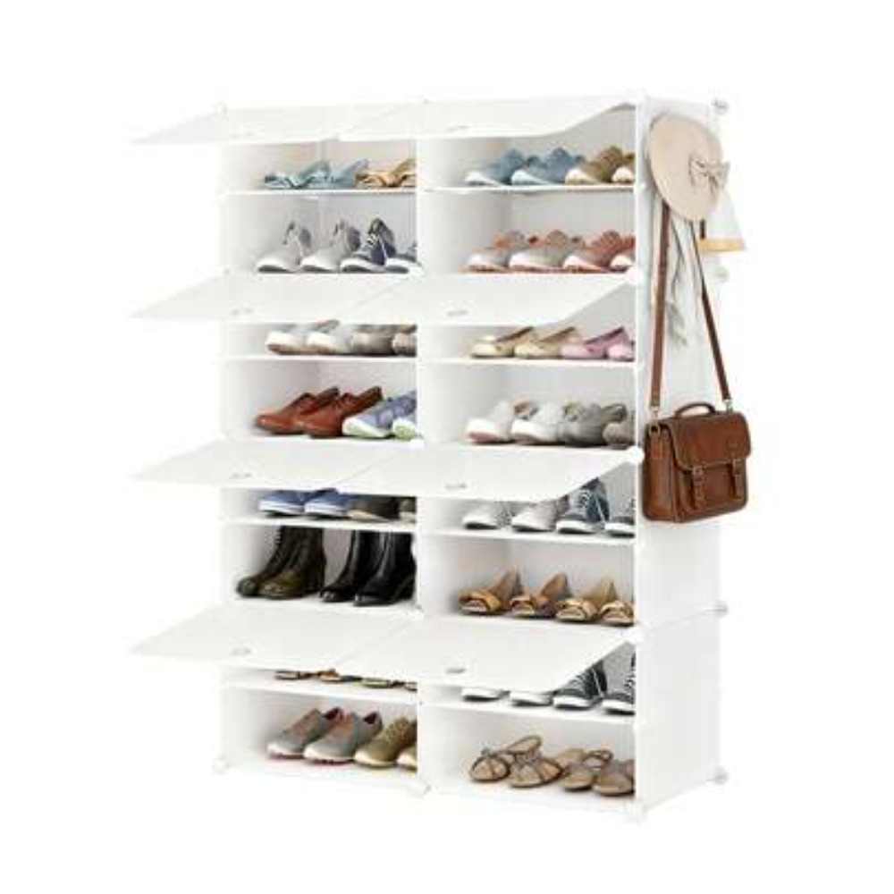 8-ярусный шкаф для хранения об – обзор и цена Shoe Rack Cabinet Narrow Entryway