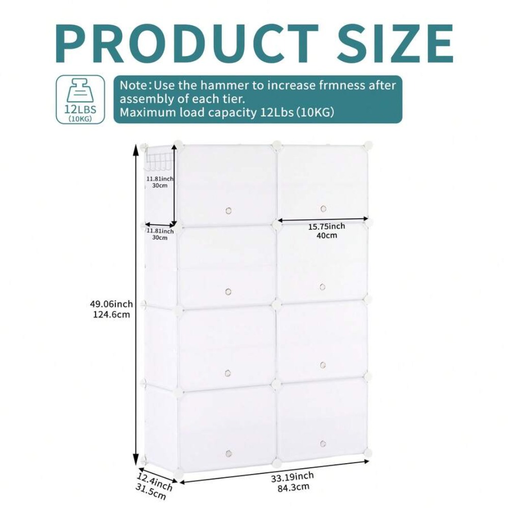 8-ярусный шкаф для хранения об – обзор и цена Shoe Rack Cabinet Narrow Entryway