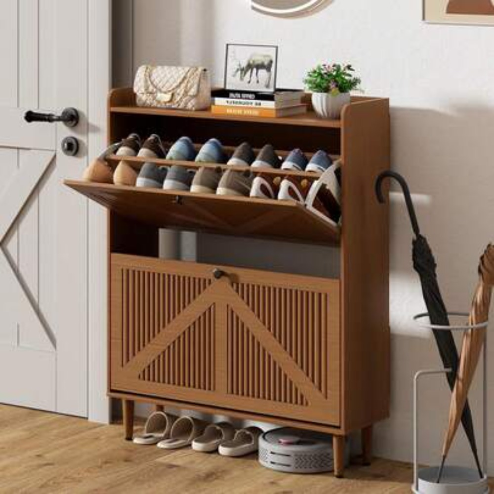 Узкий шкаф для обуви с двумя о – обзор и цена Shoe Rack Cabinet Narrow Entryway