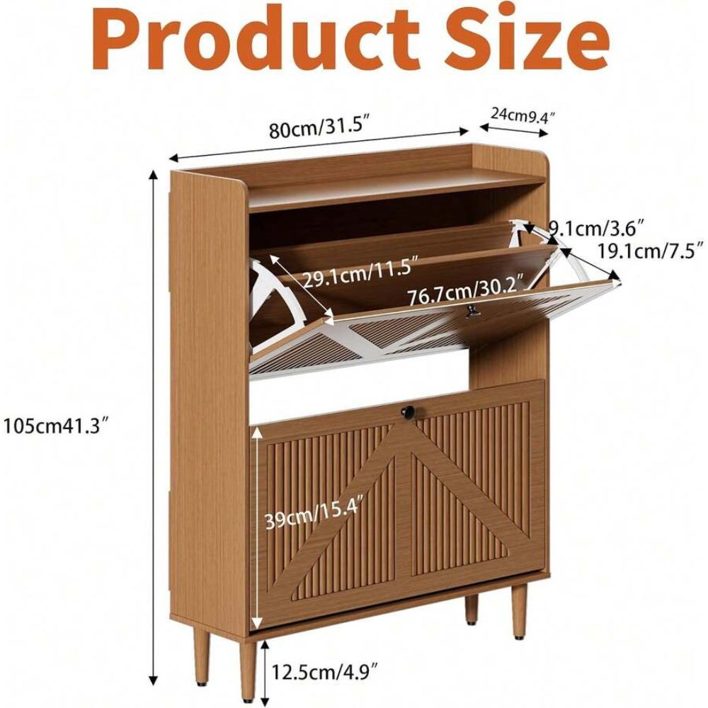 Узкий шкаф для обуви с двумя о – обзор и цена Shoe Rack Cabinet Narrow Entryway