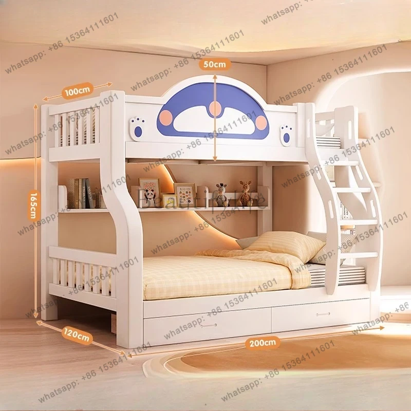 Детская двухъярусная кровать с – обзор и цена King Size Bed Frame With Storage Drawers
