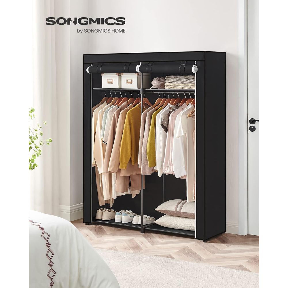 Портативный шкаф-гардероб, веш – обзор и цена Wardrobe Closet Portable Fabric Cover